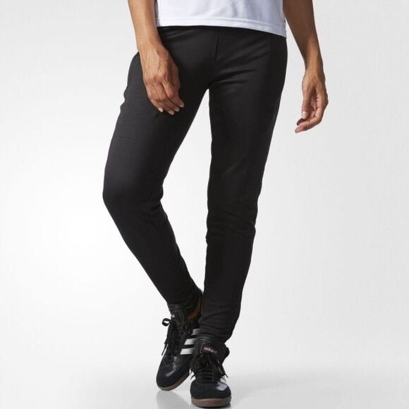 💛Adidas Black Climacool Tiro 19 Training Pants Small - Picture 3 of 12